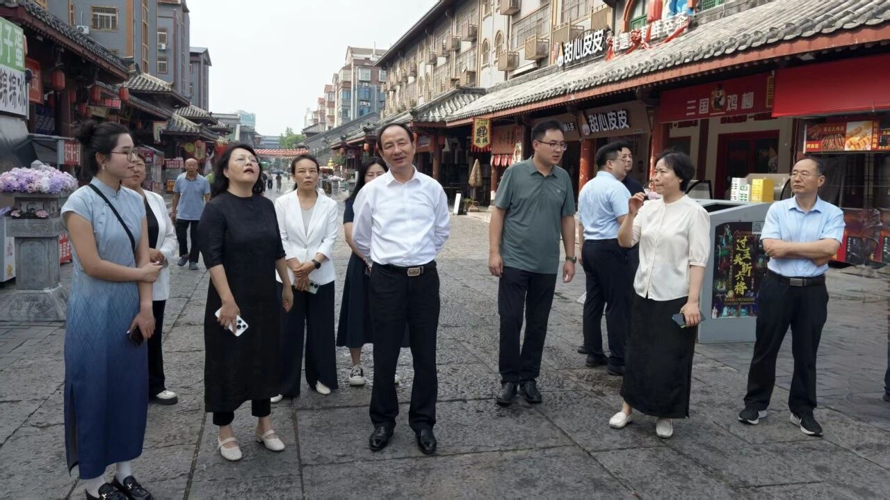 江西省南昌市政协莅许考察 江西省南昌市政协莅许考察