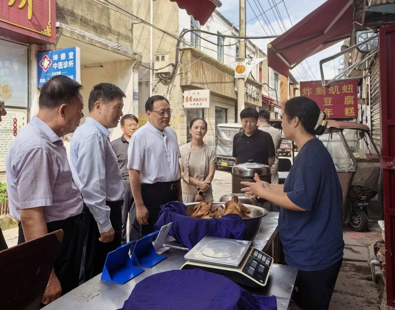 刘保新在魏都区调研“幸福莲城”建设时强调 守护烟火气 激活新空间 共建共享宜居宜业的幸福莲城