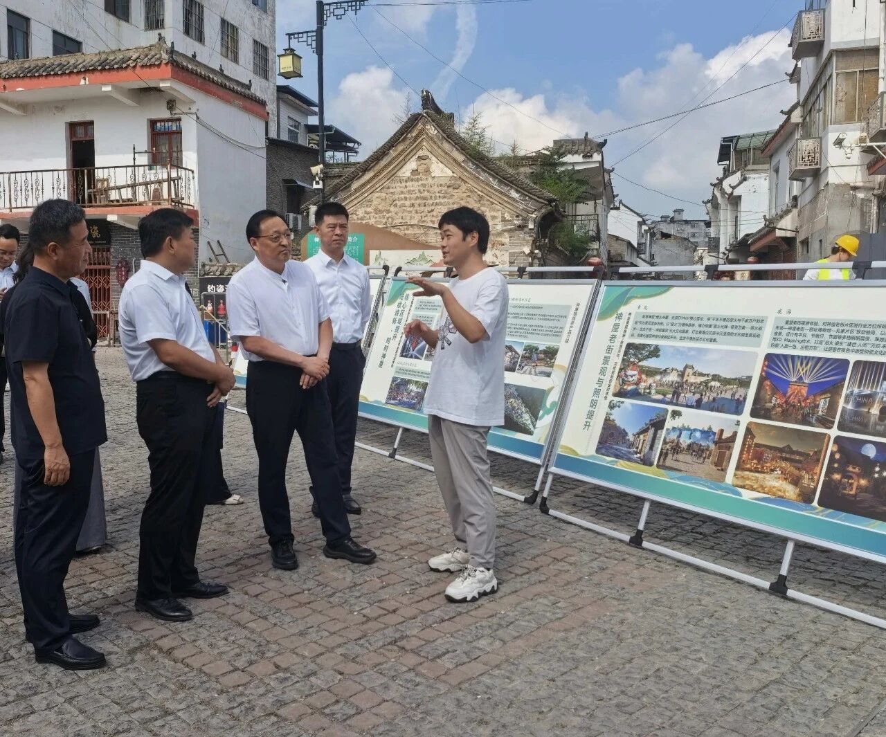 刘保新在禹州市调研文旅融合发展工作时强调 加快神垕5A级景区创建 推进瓦店遗址保护开发 以文化赋能人文城市建设