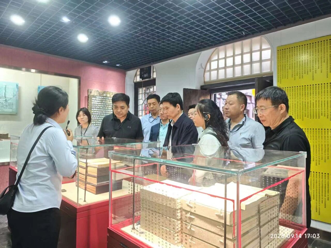 白红超带队赴山西省学习考察 白红超带队赴山西省学习考察